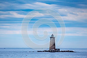 Whaleback Light Kittery Maine