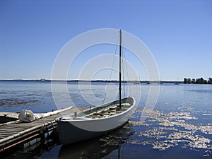 Whaler boat