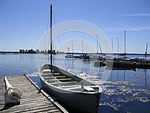 Whaler boat photo