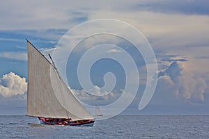 Whaling boats Sailing photo