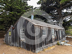 Whaling Cabin at Point Lobos in California