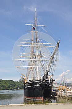 Whaling ship boat