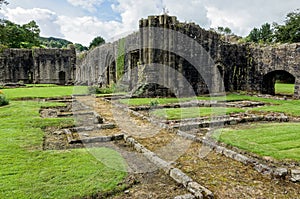 Whalley Abbey in Lanchashire, England