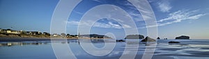 Whangamata Morning Pano