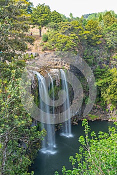 Whangarei falls at New Zealand