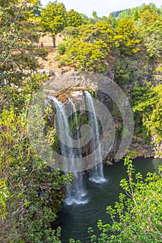 Whangarei falls at New Zealand