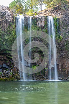 Whangarei falls at New Zealand