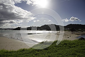 Whangarei Heads beach