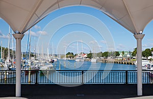 Whangarei town basin and marina