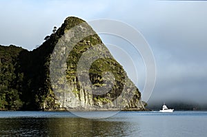 Whangaroa harbor New Zealand