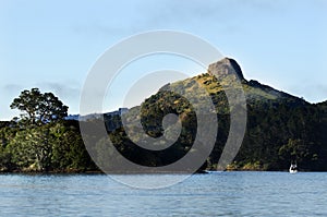 Whangaroa harbor New Zealand