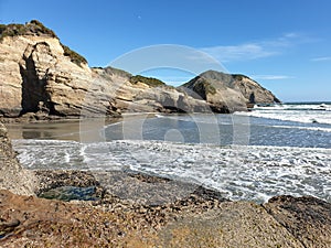 Wharariki Beach, New Zealand