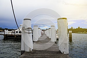 Wharf at balmain