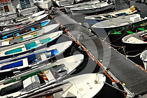 Wharf and boats