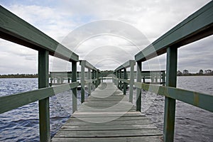 Wharf at Old Lake Davenport