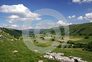 Wharfdale in the Yorkshire Dales photo