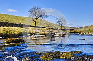 Wharfe river