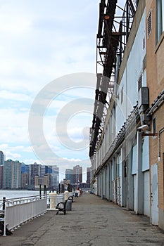 Wharves New York City photo