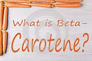 What is Beta Carotene