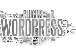 What Can Wordpress Plugins Do For You Word Cloud