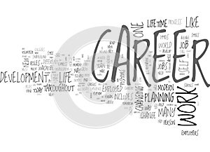 What Is A Career Anyway Word Cloud