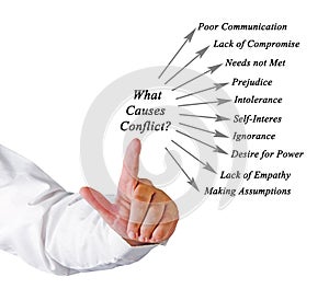 What Causes Conflict? photo