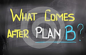 What Comes After Plan B Concept