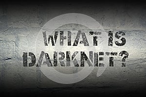 What is darknet