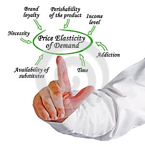 Price Elasticity of Demand photo