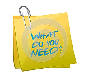 What do you need post illustration