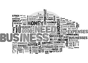 What Do You Need To Succeed In Business My Answer May Surprise You Word Cloud