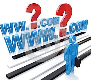 What domain name to choose for the site?