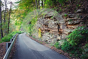 What a drive around Rim Trail of New River Gorge, West Virginia