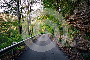 What a drive around Rim Trail of New River Gorge, West Virginia