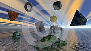 What the elements going on here