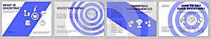 What is ghosting brochure template photo