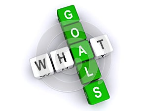 What goals crosswords photo