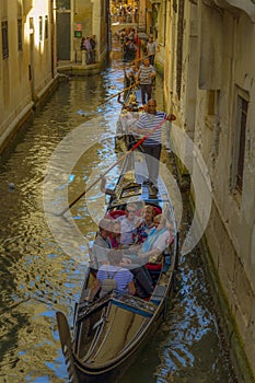 gondola ride in Venice, gondola ride in grand canal Venice Italy