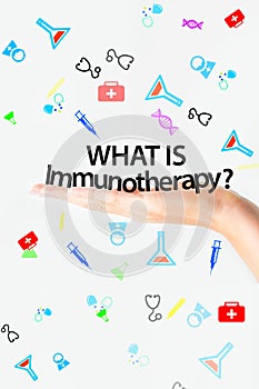 What is Immunotherapy text