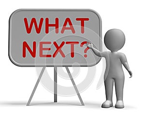 What Next Whiteboard Means Following Procedures