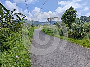 What a nice road in Karaha& x27;s Hill photo
