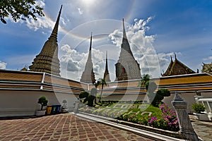 What Pho temple in Bangkok