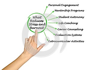 What Reduces Stress and Burnout