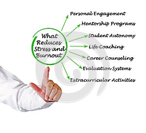 What Reduces Stress and Burnout
