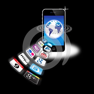 What's apps are on your mobile network today?