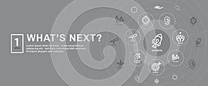 What`s Next Header Web Banner showing the Next Big Idea