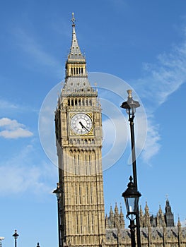 What`s the time on Big Ben in London,England? photo