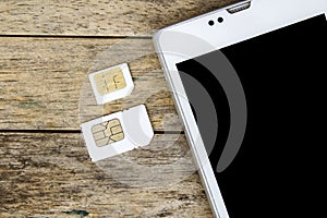 What's type of sim card can use on your mobile, smart phone