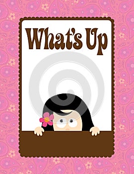 What's Up Flyer/Poster Template