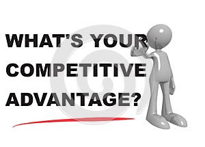 What`s your competitive advantage on white